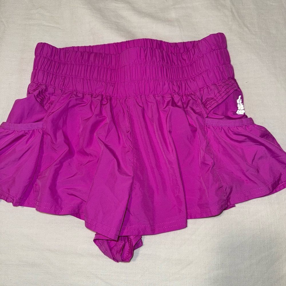 FP Movement by Free People Magenta Athletic Shorts